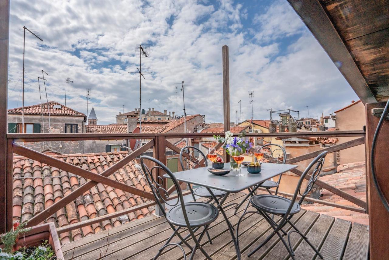 Ca Grassi 3 Venetian Terrace Apartment ภายนอก รูปภาพ